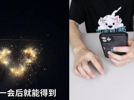 这居然是仙女棒的隐藏玩法? #玩个很新的东西 #仙女棒烟花