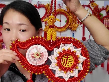 又大气又有福气的葫芦生日锁, 孩子圆锁戴身上倍有面儿~ #山西传统文化 #圆锁 #生日锁 #生日锁教程 #生日礼物