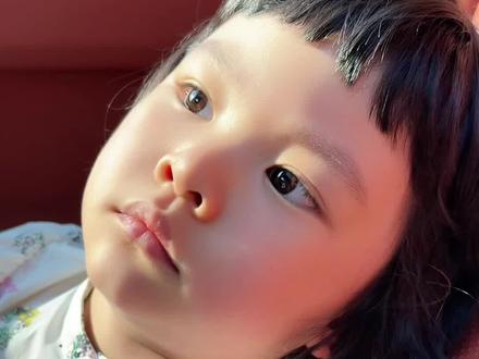 现在的心情谁懂啊#大眼萌娃 #童言童语 #人类幼崽可爱瞬间