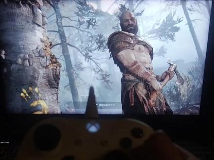 【战神4】关于我在pc上用xbox手柄玩ps游戏的那些事,大人,你好大的官威啊。#主机游戏 #战神 #战神4 #游戏鉴赏官