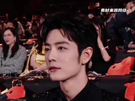 肖战从来都不用去争C位,全靠的是实力!#肖战 #中国网络视听盛典 #BALMAIN #帅哥 #向全世界安利