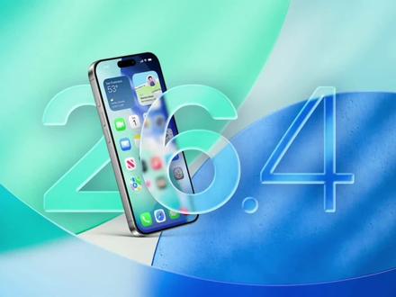 iOS26.4新系统,苹果官网发布时间确认! #数码科技