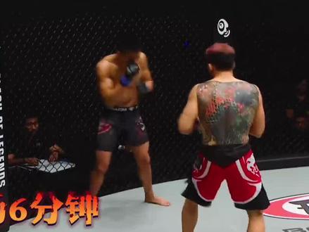 10分钟打爆3人全部挺尸!踩着韩国人称霸世界,唐凯ko有多凶残?