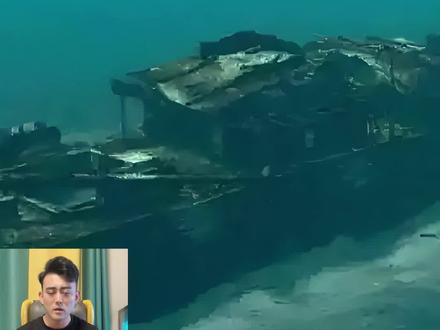 中国南海发现沉船,上面全是圆明园文物,英国竟要求我们归还