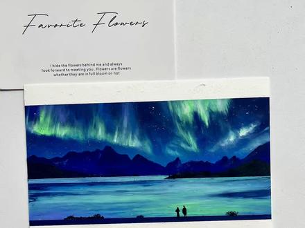 上头啦、上头啦、谁和我一样看完《爱情怎么翻译》后后劲太足 刷完、反手就画下极光名场面😂#爱情怎么翻译 #dou上热门