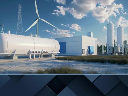 “电-氢-电”模式的核心支撑——纯氢燃气轮机 #氢能源 #燃气轮机 #发电 #绿氢 #绿电 #东方电气 #明阳智能