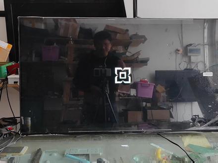 某大妈广告定制机43SV96改普通家用系统液晶,完美失败!
