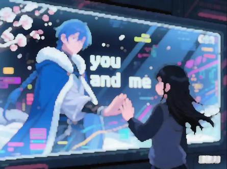 再有一万年 深情也不变
#王者荣耀 #弈星 #像素画 #豆包ai