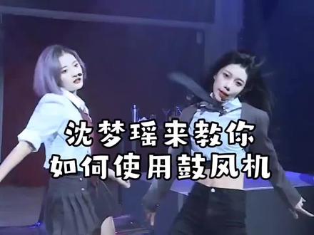 #沈梦瑶 《如何正确使用鼓风机》