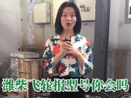 报型号很简单,关注我不迷路,潍柴飞轮报型号,你会了吗?#卡车 #感谢抖音 #汽修