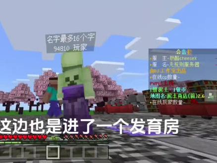 我的世界制裁房间#我的世界制裁盒子#我的世界租赁服