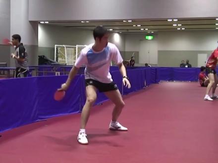 王励勤正手动作解析,板板加力谁也防不住