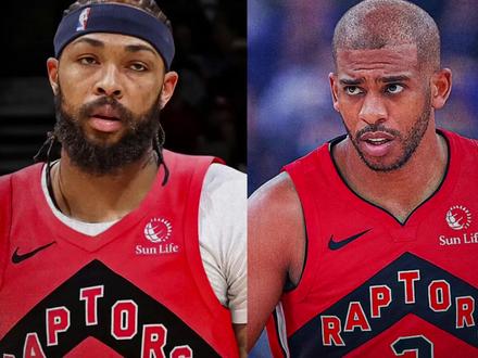 保罗大概率会被猛龙裁掉 #克里斯保罗 #猛龙 #快船