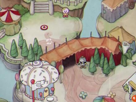 茶杯头大作战!挑战马戏团小丑,竟然稀里糊涂的通关了,我太难了 #游戏日常 #游戏 #经典游戏 #一起打游戏