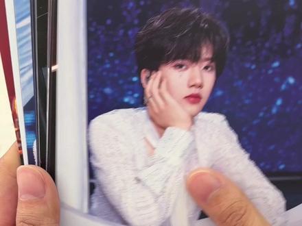 主包也是收到肆意少年周边了#肆意少年 #杨博文 #张函瑞 #tf四代#时代峰峻