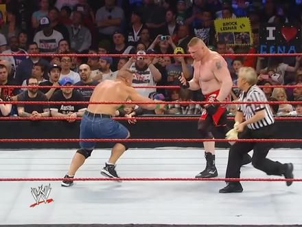 猛兽回归首场比赛!塞纳开局一分钟挂彩 布洛克持续格斗打法