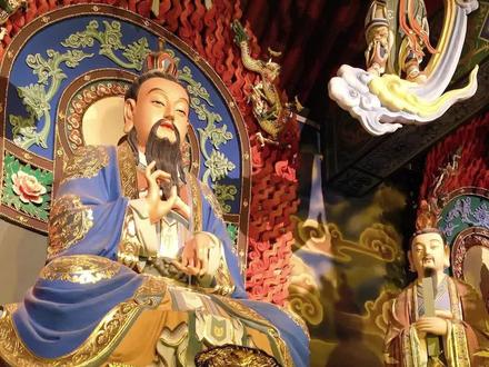 #中华文化知识讲解 #道教文化 玉清原始天尊