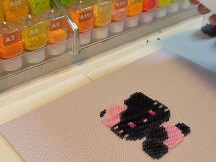 #拼豆 格利特烫保姆级教程来了!#青年创作者成长计划