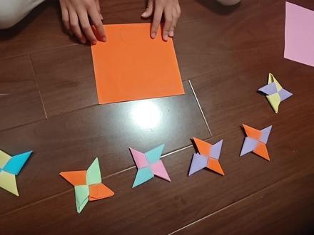 回旋镖教学视频,下期见😃😃😃#手工折纸教程