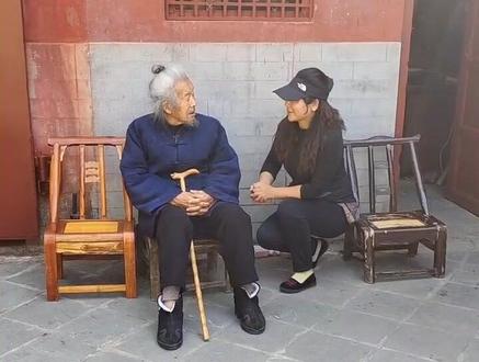 太荣幸了,今天见到了已经闭关不外见人,为中医道医做出巨大贡献的祝华英老道长#传承中医文化 ###中华文化传承 #国粹传承