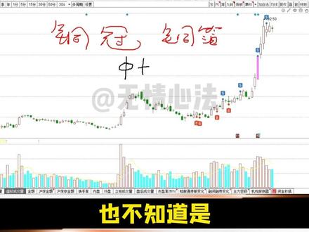 算力板块-铜冠铜箔#技术分析 鱼尾行情演绎#财经 #金融知识 #算力 #电池