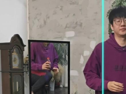 真的不是双胞胎#蓝线挑战 #创意定格照