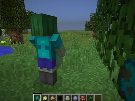 我的世界:钻进各种怪物肚子里的模组,这肚子真不是我搞大的!