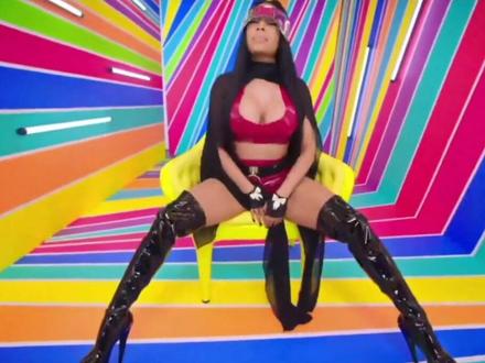 #欧美音乐#rap #nickiminaj #DOU+小助手 Swalla—Nicki Minaj部分 超拽的