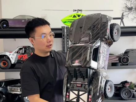 1/7的大短卡 arrma 莫哈维exb 开箱 好车!#rc遥控车 #arrma