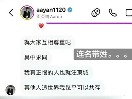 辰亦儒就看着我们在网上急得团团转 #东纶#汪东城#炎亚纶#cp#恨海情天