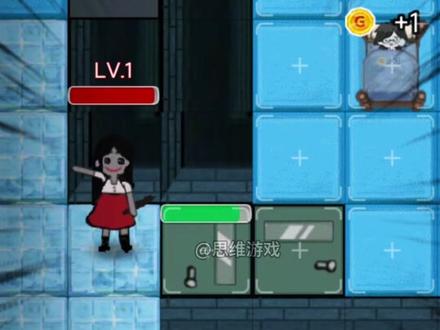 #躺平发育 #抖音小游戏 #猛鬼宿舍 更新了双人联机模式