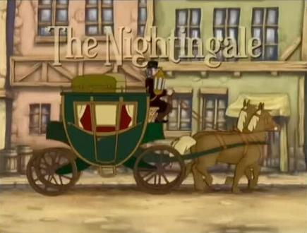 夜莺(上)||#童年动画 夜莺是安徒生对歌剧演员珍尼·林德感情的书面表达,安徒生没去过中国哦