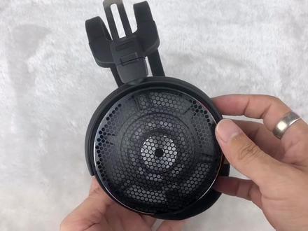 一万多的听觉盛宴高清表达,铁三角空气动圈耳机adx5000破音还原和音质体验 #耳机 #耳机测评 #耳机维修