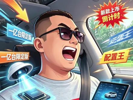 上汽一亿台要交付智己?LS6一亿台限定版值不值得卖?买现款还是等新款?#一亿有我IM同行 #一亿有我 #智己 #上汽 #智己LS6