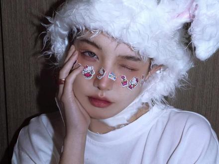 《画想画的妆 拍你想拍的》#头像 #宅家拍大片