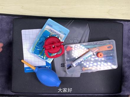 小秋搞机华硕飞行堡垒FXPRO拆机清灰涂硅脂维护视频