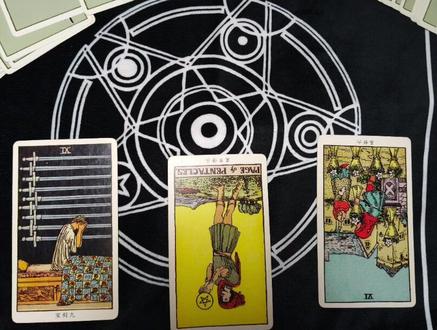 处理投稿进行时#塔罗牌 #鬼灭之刃 #猗窝座 #狛恋 #猪妞