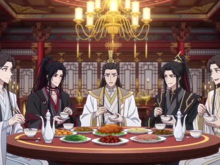 太子殿下的晚饭#ai形成视频 #豆包ai#天官赐福