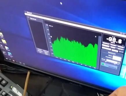 一个简单的操作演示#音响 #梳状滤波