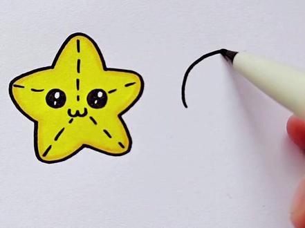 一起来画海洋生物#简笔画#育儿