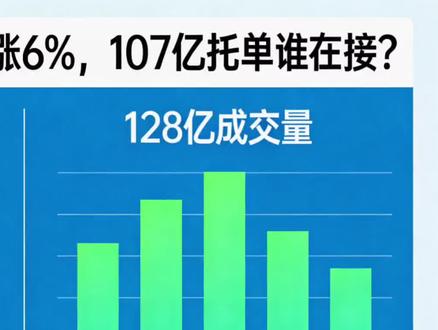 128亿天量!金风科技涨6%,107亿托单谁在接?
#股票#股市#股民#金风科技#A股