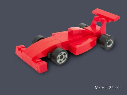 积木拼搭教程【迷你F1赛车】乐高MOC #创作灵感 #玩具#赛车 #积木#男孩