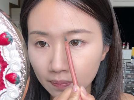 手把手改妆!新手化妆开窍都藏在细节中.... #新手化妆 #改妆 #化妆开智