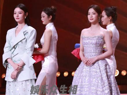 #颜安 #赵晴 #鹤男 #张雅钦 同框领奖四位状态如何