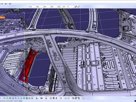 电动汽车线束3D设计线束模块实操一 #catia三维建模#电动汽车线束设计#汽车线束#线束加工#科技下一战