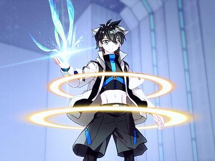 到底是爸爸强还是妈妈强?蓝轩宇也想知道啊#二次元 #我在抖音看动漫