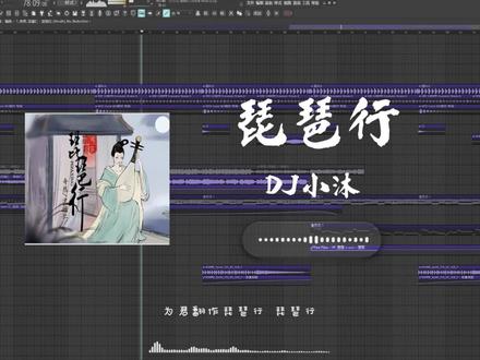 为君翻作琵琶行 琵琶行#琵琶行 #音乐制作 #混音