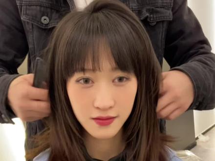 #成都发型设计 #成都发型师阿力 #懂你的发型师 #减龄发型 #星河之上最成都 @抖音小助手 所有的美都是建立在剪头发开始