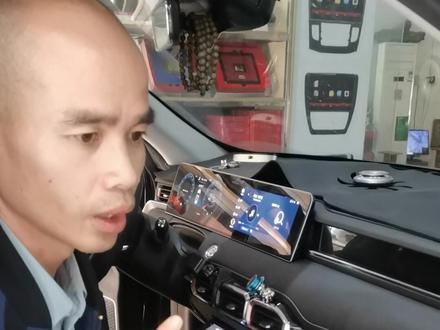 #汽车音响 ,考验技术的时候到了,新款奇瑞捷途x70Plus,DSP加低音炮安装。