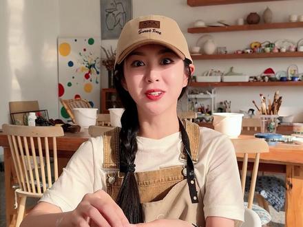 捏一捏泥巴~🥣 #郜思雯 #黑马计划 #陶艺 #爱的航行日记